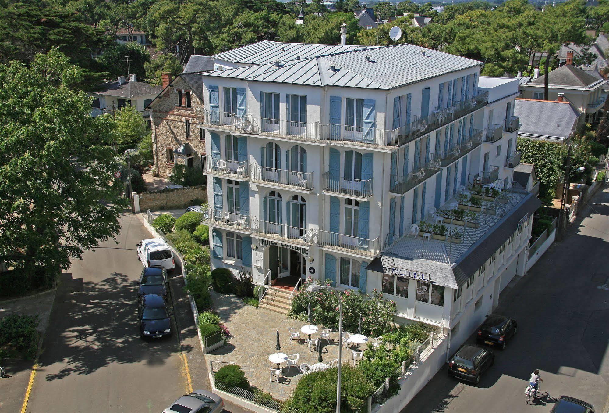 Hotel La Concorde La Baule-Escoublac Buitenkant foto